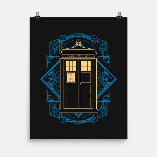Dr Deco-none matte poster-ChocolateRaisinFury