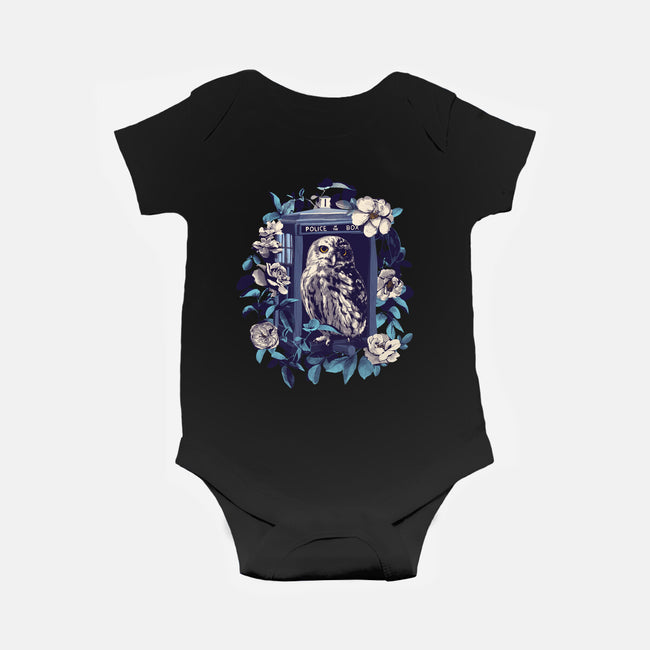 Dr Hooo-baby basic onesie-wearviral