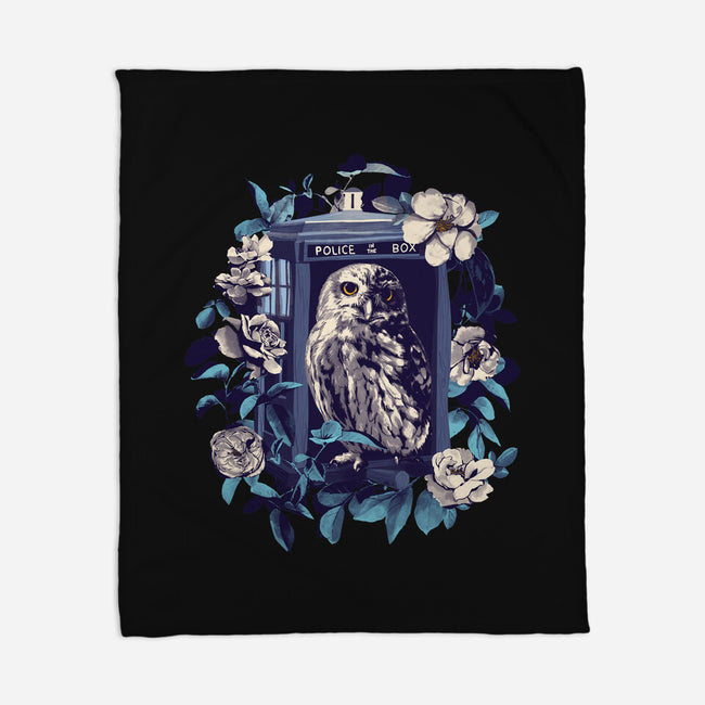 Dr Hooo-none fleece blanket-wearviral