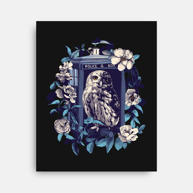 Dr Hooo-none stretched canvas-wearviral