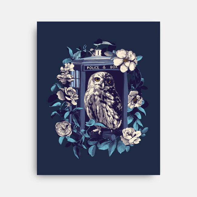 Dr Hooo-none stretched canvas-wearviral