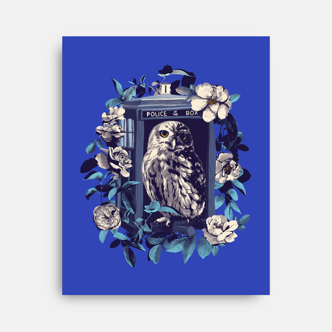 Dr Hooo-none stretched canvas-wearviral