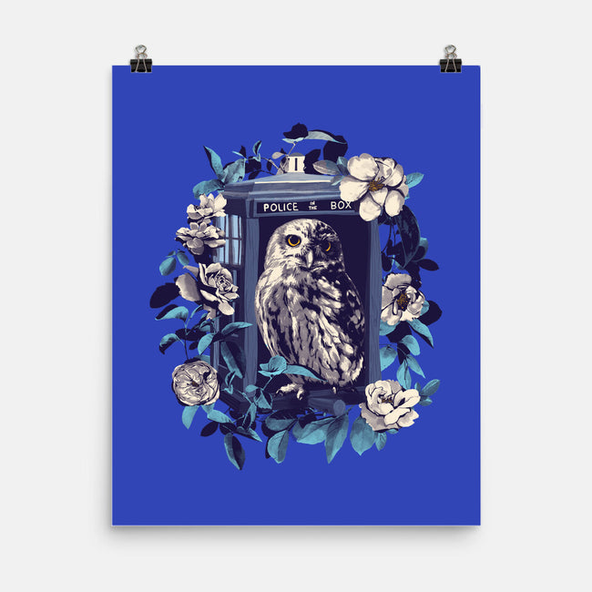 Dr Hooo-none matte poster-wearviral