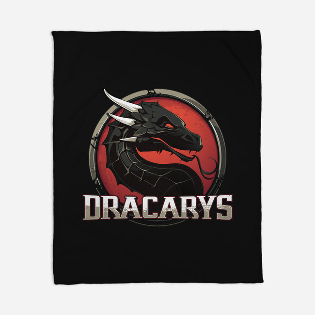 Dracarys-none fleece blanket-inaco