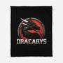 Dracarys-none fleece blanket-inaco