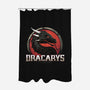 Dracarys-none polyester shower curtain-inaco
