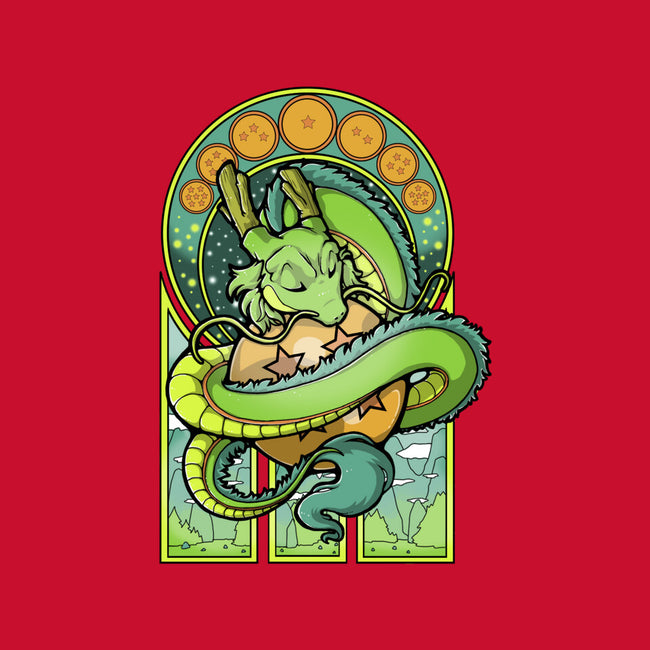 Dragon Shenron-baby basic onesie-xMorfina