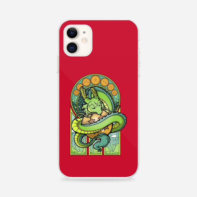 Dragon Shenron-iphone snap phone case-xMorfina