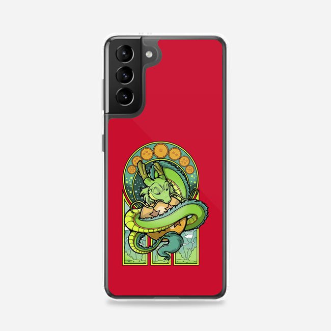 Dragon Shenron-samsung snap phone case-xMorfina