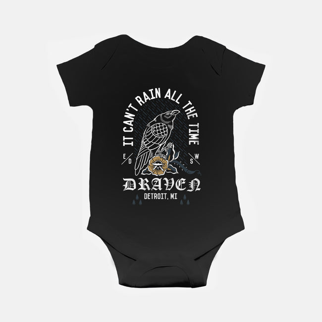 Draven-baby basic onesie-Nemons