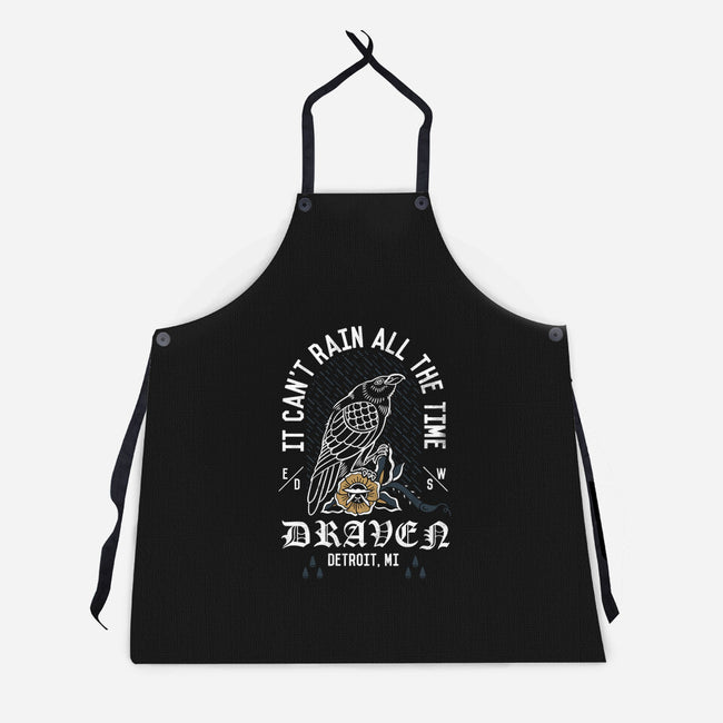 Draven-unisex kitchen apron-Nemons