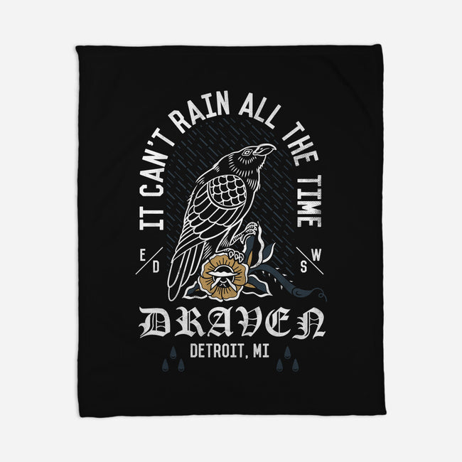 Draven-none fleece blanket-Nemons