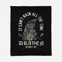 Draven-none fleece blanket-Nemons