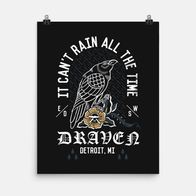 Draven-none matte poster-Nemons