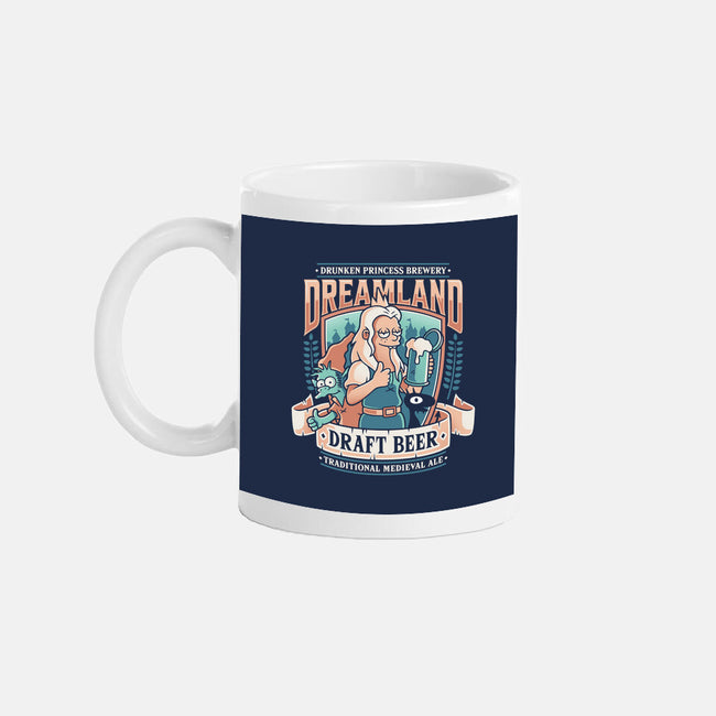 Dreamland Draft-none glossy mug-adho1982