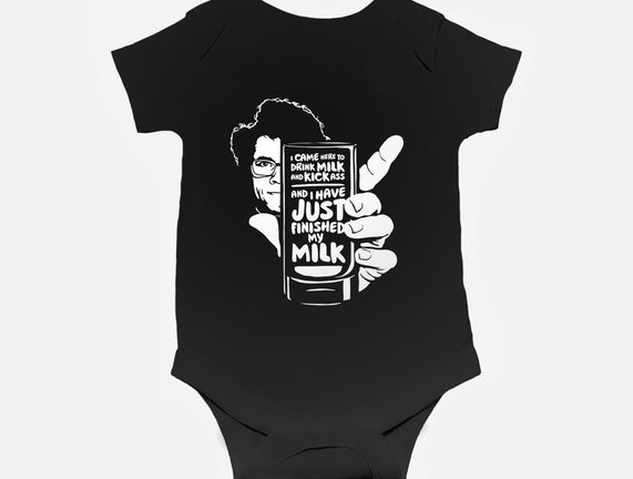 Drink Milk and Kick Ass