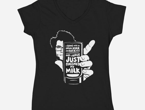 Drink Milk and Kick Ass