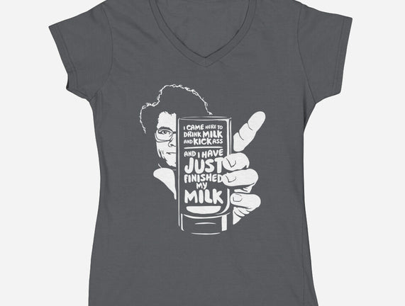 Drink Milk and Kick Ass