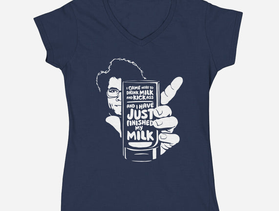 Drink Milk and Kick Ass