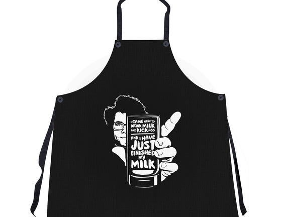 Drink Milk and Kick Ass