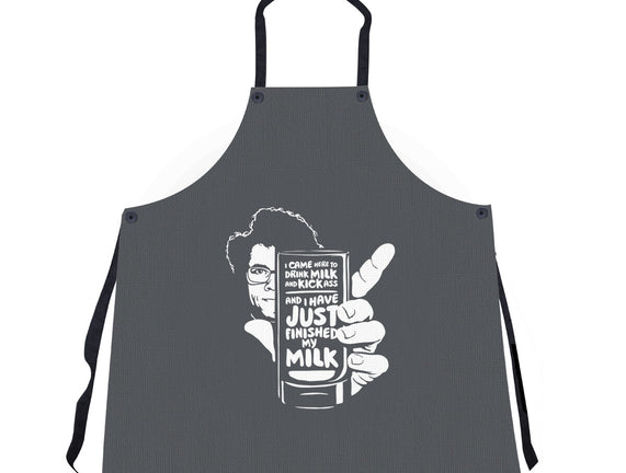 Drink Milk and Kick Ass