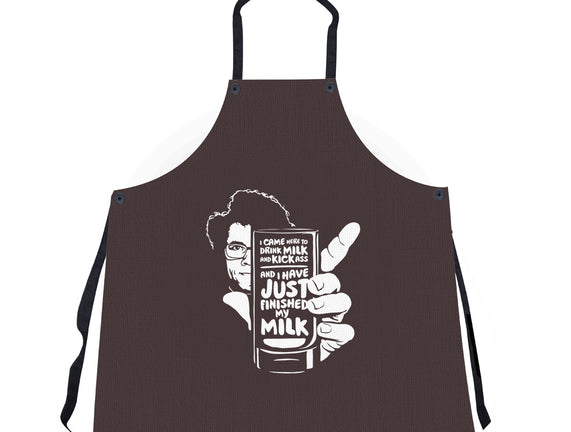 Drink Milk and Kick Ass