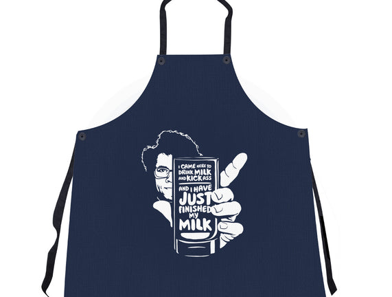 Drink Milk and Kick Ass