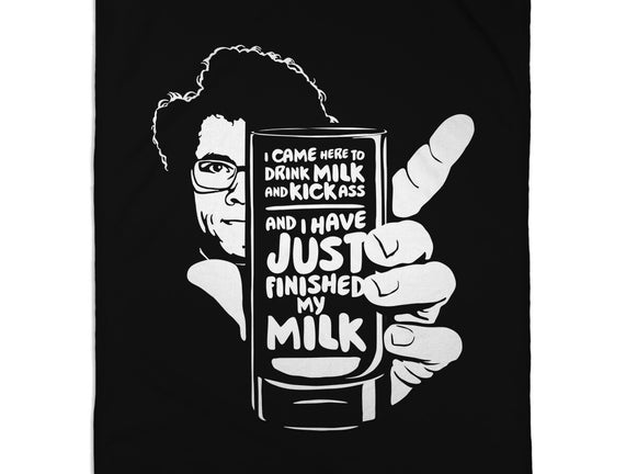 Drink Milk and Kick Ass
