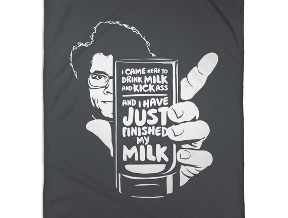 Drink Milk and Kick Ass
