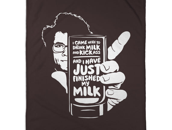 Drink Milk and Kick Ass
