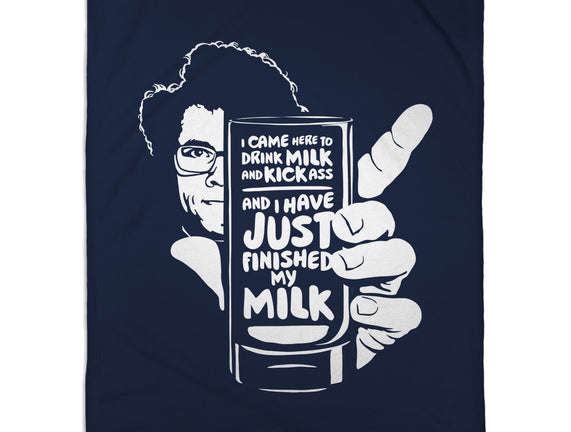 Drink Milk and Kick Ass