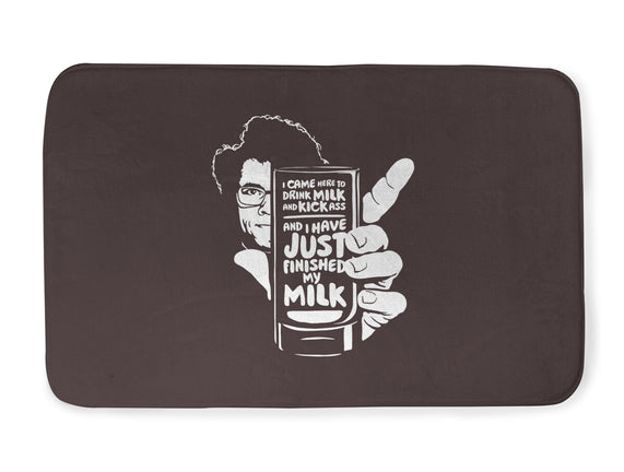 Drink Milk and Kick Ass