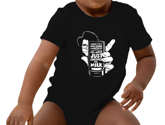Drink Milk and Kick Ass