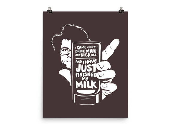 Drink Milk and Kick Ass