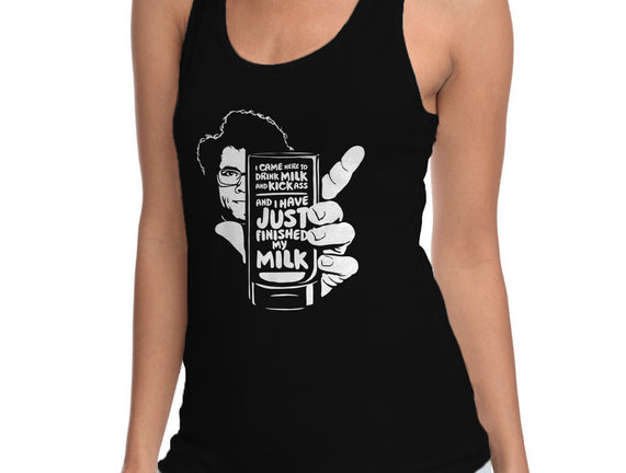 Drink Milk and Kick Ass