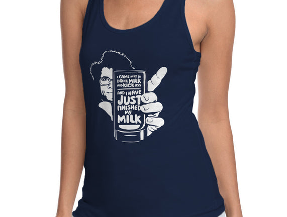 Drink Milk and Kick Ass