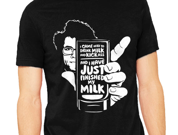 Drink Milk and Kick Ass