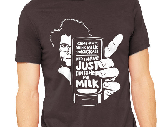 Drink Milk and Kick Ass
