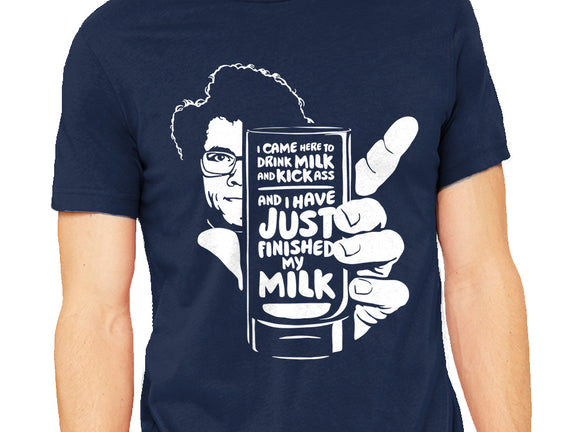 Drink Milk and Kick Ass