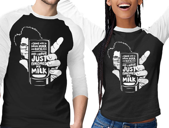Drink Milk and Kick Ass