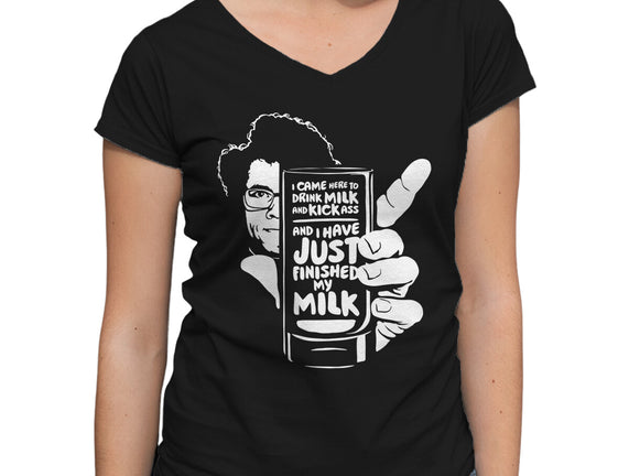 Drink Milk and Kick Ass