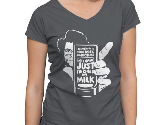 Drink Milk and Kick Ass