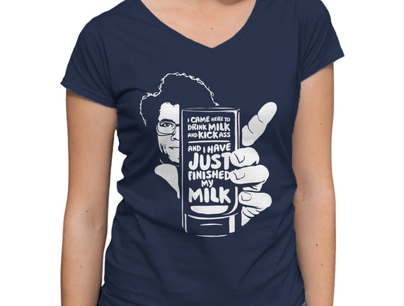 Drink Milk and Kick Ass