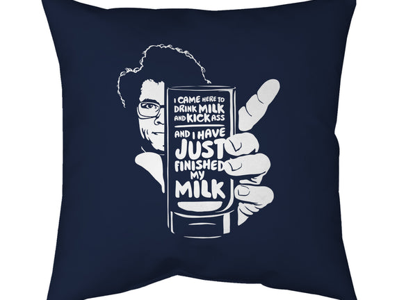 Drink Milk and Kick Ass