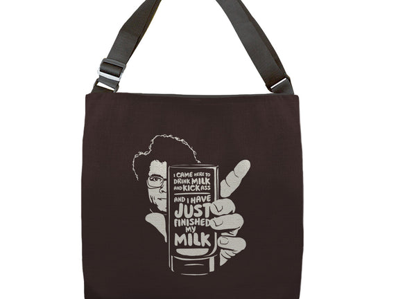Drink Milk and Kick Ass