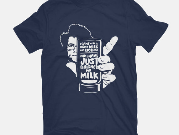 Drink Milk and Kick Ass