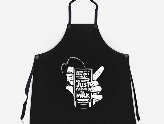 Drink Milk and Kick Ass