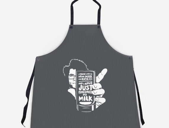 Drink Milk and Kick Ass