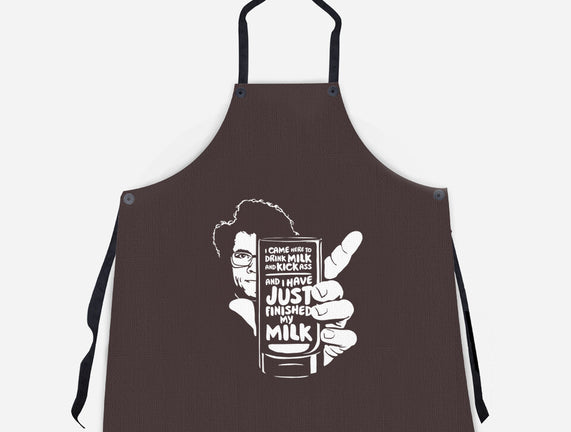 Drink Milk and Kick Ass