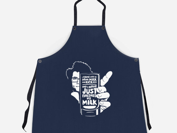 Drink Milk and Kick Ass